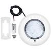 SOULONG Faretto LED Subacqueo RGB, 18W Dimmerabile IP68 Impermeabile, 7 Colori con Telecomando e Cavi, per Piscina, Fontana, Stagno