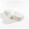 IlGruppone lGruppone Cuscino Antirussamento Memory Foam Ergonomico 67x36x13 cm - Supporto Cervicale Ortopedico per Dormire su Schiena e Fianco - Federa Traspirante Rimovibile
