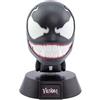 Paladone Mini lampada da comodino Marvel, Venom Icon Light, 10 cm