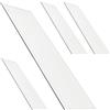 LED ATOMANT Confezione da 4 Pannello LED da Incasso 120x30cm 48W, CCT (Selettore di Colore Bianco Caldo, Neutro e Freddo), 5000 Lumen, Driver incluso