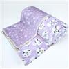 baby idea - Copertina Neonato Invernale Di Alta Qualità Calda e Morbida Con Profilo Ricamato a Mano Copertina Pile Lettino Made In Italy (135 X 110, Dolly Rosa)