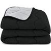 MAXIME MAISON - Piumone Matrimoniale Invernale 260x260cm, Trapunta Invernale Matrimoniale (300gr/mq) Coperta Calda in Microfibra, Copriletto per Stagioni Fredde, Design Double Face, Made in Italy