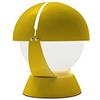 STILNOVO Lampada da tavolo BUONANOTTE STILNOVO a doppia emissione per applicazione indoor. Lampadina LED inclusa, attacco 1xE14 GIALLO