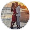 Reuhen Telo Mare in Microfibra Personalizzato con Foto, Logo,Testo, Asciugamano personalizzato Telo Da Bagno Pieghevole Portatile Ad Asciugatura Rapida, Telo spiaggia Piscina