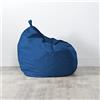 Chickwing Copertura per Poltrona a Sacco, Chickw11 Pouf Portaoggetti per Bambini e Adulti, per Interni e Esterni, Senza Imbottitura, Sedia da Gaming Sedia da Giardino (Blu Navy,90x100cm)