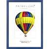 PrimeLuxe Cornice in legno per foto 36 x 49 cm (dimensioni immagine) in blu scuro | Colore e dimensioni selezionabili | Cornice per poster | Puzzle | Collage fotografico | MADE IN GERMANY