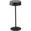K2 STORE - Lampada da Tavolo Solare Touch Senza Fili IP67 per Esterni e Interni, Ricarica Solare e USB-C, Lampada Portatile Impermeabile per Giardino, Terrazza, Scrivania