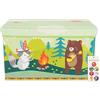 BIECO Contenitore Giochi Bambini | Box Scatola Porta Giochi | Cesta | Baule Portagiochi Bambini