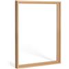 Haak Cornici con Passepartout Lico 70x110cm Rovere Naturale (Decoro) Kit di Montaggio Fai da Te DIY