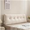 Generic Cuscino Schienale Divano Letto Cuscini Testata Cuscini Schienale Divano Triangolare Testiera Letto Poggiatesta A Cuneo per Schiena,05,60X40X12cm