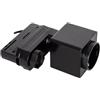 LEDKIA LIGHTING Presa Tipo F Schuko per Binario Trifase Nero