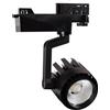 LEDKIA LIGHTING Faretto Binario LED Trifase 30W Dora 3000K - 4000K - 5000K Nero