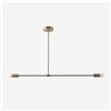 SKLUM Lampada da soffitto in metallo Zinaida -