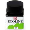 Ecoline - Colore fluido ad acqua - 30 ml - Verde