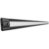 ledscom.de Luce LED sottopensile SIRIS nero opaco, bianco, 4100 K, piatto, 90 cm, 1044 lm, 10,2 W, 24V DC, interruttore, sistema ATOM a innesto, IP20, adattatore di rete necessario (non incluso)