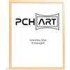 PCH[art] Cornice portafoto New Malmø - Anti-Reflex | Colore: Faggio | Dimensioni: 90x120 | Cornice elegante per le tue foto e i tuoi motivi