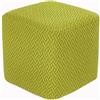HHONGWYT Quadrato Copri Pouf 40x40/45x45/60x60 Elasticizzato Copri Ottomano Velluto Quadrato Copri Sgabello Copertura Pouf Fodera poggiapiedi Quadrato Fodere Coprisgabello,#4,50x50x40cm