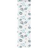 vidaXL Tenda a Rullo Doccia con Cassonetto 70x240 cm Larghezza Tessuto, Tenda da Doccia, Tenda da Doccia a Rullo, Tenda da Doccia da Bagno