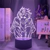 Zhongkaihua Gioco Death Note LED Lampada Ryuk Led Light per Camera da Letto Decor Cool Manga Regalo per Lui RGB Colorful Night Light Cool Creative Comic Multicolor Novità Regalo Natale Festa Lampada