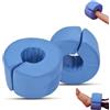 Gsycle Cuscino per elevazione delle Gambe, 2 Pezzi Cuscino di Supporto per Il Piede in Cotone Cuscino per Sollevamento delle Mani per Gambe Stabilizzatore per Caviglia per Riposo e Sonno