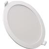 Silamp FARETTO INCASSO A LED 24W 220V DIAMETRO 225 MM LUCE SWITCH CCT 3000K-4200K-6400K