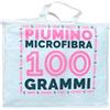 Tata Home Piumino Estivo Primaverile Imbottitura 100 gr mq in Morbida Microfibra Misura Una Piazza E Mezza cm 200x200