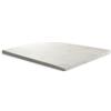 ITALYMATERASSI Topper Matrimoniale 160x190 cm in Memory Foam, Alto 7 cm, Correttore per Materasso, Sfoderabile con Angoli Elastici, 100% Anallergico