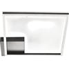 Fabas Luce Plafoniera BARD a led moderna 39W nero 3394-61-101 Fabas Luce