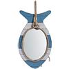 MAXIOCCASIONI Specchio Decorativo in Stile Marinaro