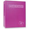 Instant Project Album Fotografici da 200 Foto Color Pastello per Foto 10x15 - Portafoto a Tasche Vari Colori Allegri a Scelta con Spazio Memo Centrale per Scrivere e Porta Cd (Fucsia)