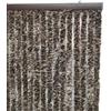 LI.GI TENDA CINIGLIA TIGRATA BEIGE-MARRONE CM 120x230