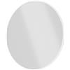 Parama Specchio tondo Ø 100 cm con cornice bianco opaco