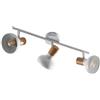 Lindby Faretto dimmerabile (Moderno) colore Bianco, in Metallo ad es. Cucina Lampada da incasso plafoniera applique