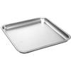 Casa Collection Steel Pan 2285236, Teglia, Acciaio Inossidabile, Multicolore, Standard
