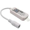 Vrabocry Mini RGB LED Strip Controller DC12 - 24 V con WiFi/App controllato, telecomando con Alexa/Google Assistant/IFTTT Android/IOS per tutte le strisce LED 2835 3528 5050