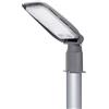 Aigostar Lampione LED 30W, 2550LM Luce Stradale 6500K IP65 Impermeabile IK08 Per Parcheggio, Strada, Scuola, Campo Da Basket, Cortile, Piazza