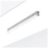 Oktaplex lighting Oktaplex 2x sottopensile cucina LED | Riga 9W sottopensile con interruttore | bianco caldo 3000K estensibile | lunghezza: 54cm