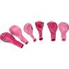 amscan Disney junior, set di 6 palloncini Minnie, Rosa