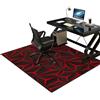 Tkuhknag Tappeto per Sedia Ufficio Gaming, Tappetino Protettivo, 70 x 100 cm Tappetino Salvapavimento Antiscivolo, Tappeto Gaming pavimento, Tappetino Pavimenti per Parquet, Tappetini per Sedie da Ufficio