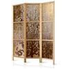murando - Paravento da Interno 135x172 cm XXL Albero Astratto Marrone 3 Pannelli Divisori Stampa Unilaterale su Tela in TNT Separe Divisorio per Ambienti Ufficio Paraventi Decorazioni b-C-0388-z-b