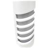CLICLED Applique LED Esterno 14W Moderno Bianco Luce Bianca Fredda Lampada Parete FD-13