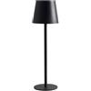 K2 STORE Lampada da Tavolo Touch Senza Fili Ricaricabili, LED Dimmerabili con 3 Tonalità di Luce 3000-6500K, Impermeabili IP54, Ideali per Interni ed Esterni