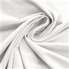 SaRani Cuscino Velluto Fiocco Tinta Unita 50x40 cm Divano Arredo Casa (1. Bianco)