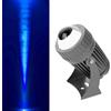 JOUFNING Faretti Rotanti da Esterno da 10 W, Faretti A LED RGB, Luci da Terra Impermeabili IP66, Faretti A Parete A Fascio Stretto, per L'illuminazione di Cartelloni Pubblicitari(Blue,24V)