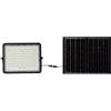 V-TAC Faro LED da Esterno con Pannello Solare 20W - Autonomia 12 Ore - Chip Samsung - IP65-1800 Lumen - Proiettore LED con Telecomando e Batteria per Casa, Giardino, Garage - Luce Fredda