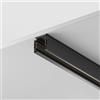 TOT ELECTRIC BINARIO TRIFASE NERO 2M elettrico led pista guida track 220V sistema di illuminazione modulabile per vetrina showroom negozio casa