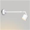 Generic Applique da Parete, Lampada da Parete Industriale con Braccio Lungo, funzioni telescopiche e rotanti, Applique da Interni a LED da 10 W per Camera da Letto, corridoio, Soggiorno