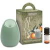 NASOTERAPIA Kit Attivati - Diffusore a Ultrasuoni Bloom + Sinergia di Oli Essenziali Attiva