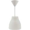 WEB world electronic business Lampadario Sospensione E27 Soffitto Pendente VITEZ Attacco Universale Max 60W Diametro 205mm Lunghezza 650mm - Bianco