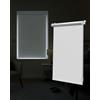 Victoria M. Tenebra Tenda a Rullo Termica Oscurante, Rivestimento Isolante, Montaggio con e senza Fori, Avvolgibile, Bianco, 150 cm x 160 cm (Larghezza x Altezza)